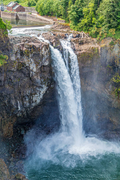 istock Over the Snoqualmie Falls 1169799422