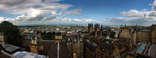 istock An aerial view of Edinburgh 1169801285