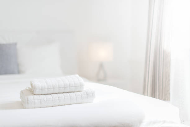 istock White Bed Sheets Interior Design Bedding Luxury Home Decor 1169802195