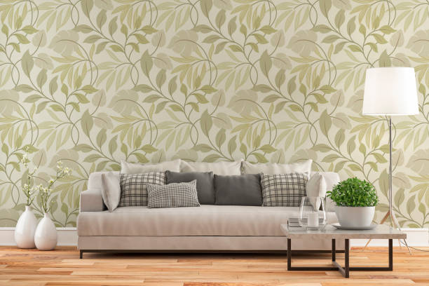 istock Elegant living room with sofa 1169802284