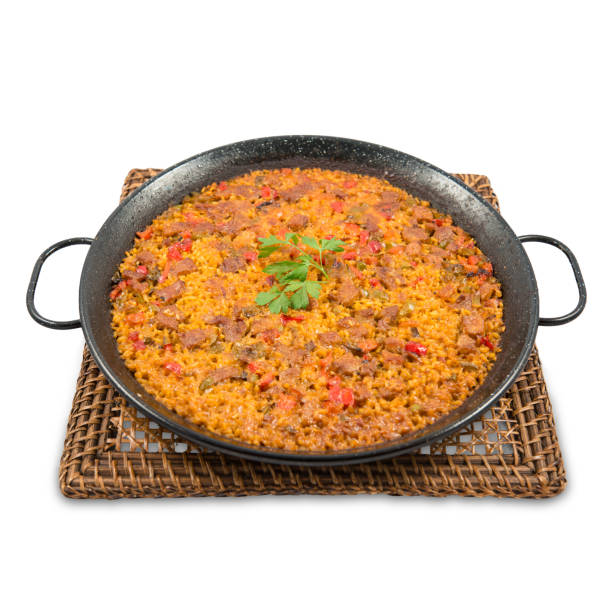 istock Rice with Iberian pork ribs 1169804345