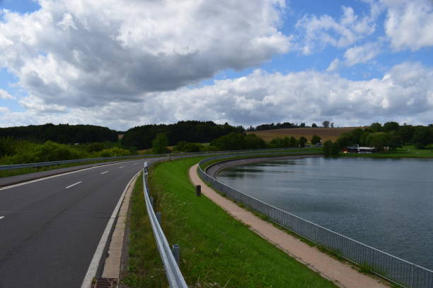 istock reservoir lake Freilinger See 1169804383