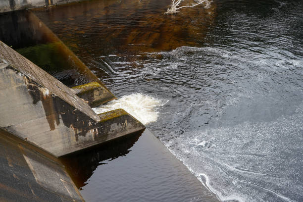 istock Hydroelectric power plant and dam 1169804719