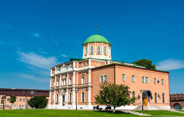 istock Epiphany Cathedral at the Tula Kremlin, Russia 1169805707