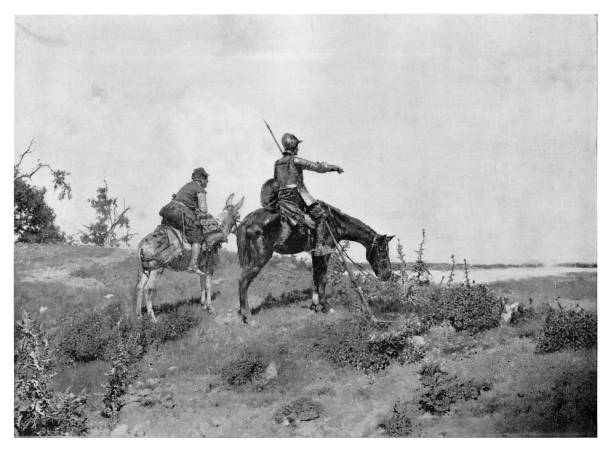 istock The adventures of Don Quixote 1169809908