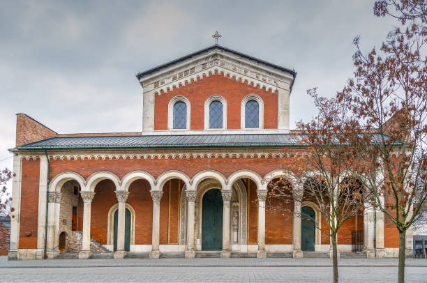 St. Boniface's Abbey is a Benedictine monastery in Munich, Bavaria, Germany