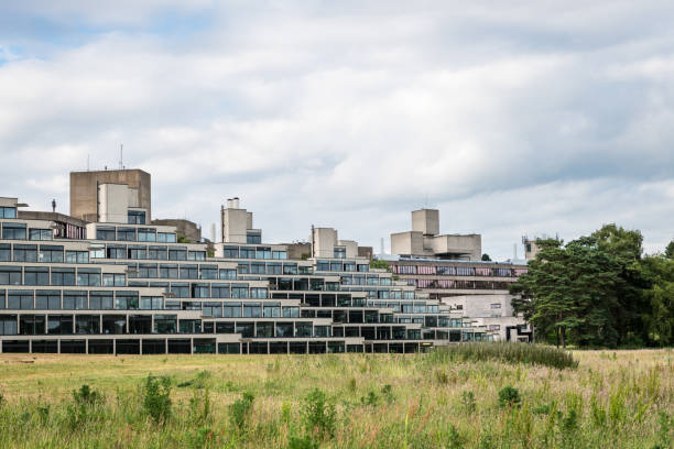 university of east anglia in norwich - east anglia imagens e fotografias de stock