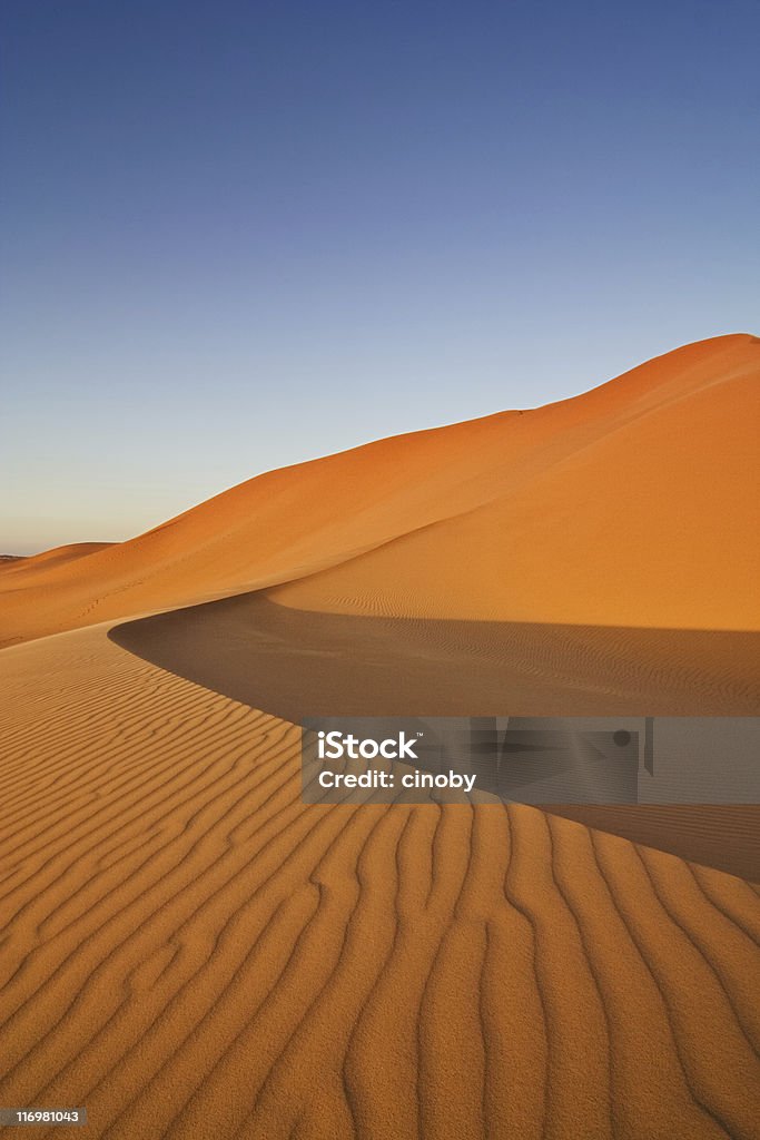 Sand Dune Sahara - Libya Libya Stock Photo