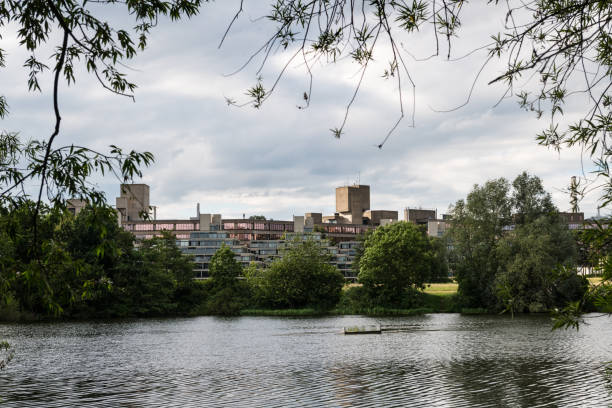 university of east anglia in norwich - east anglia imagens e fotografias de stock