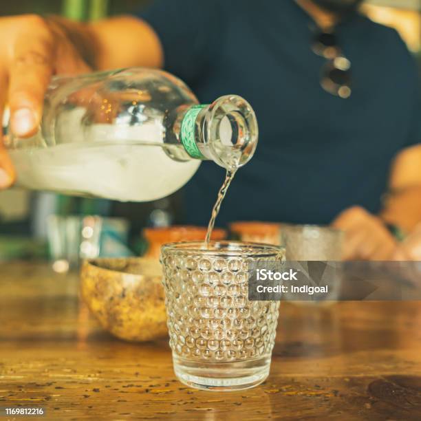 Mezcal Mexican Traditional Spirit Producers Oaxaca Stock Photo - Download Image Now