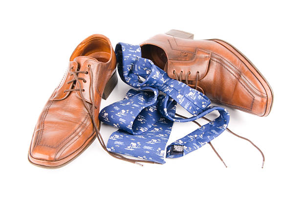 istock Business men luxury leather shoes 116981253