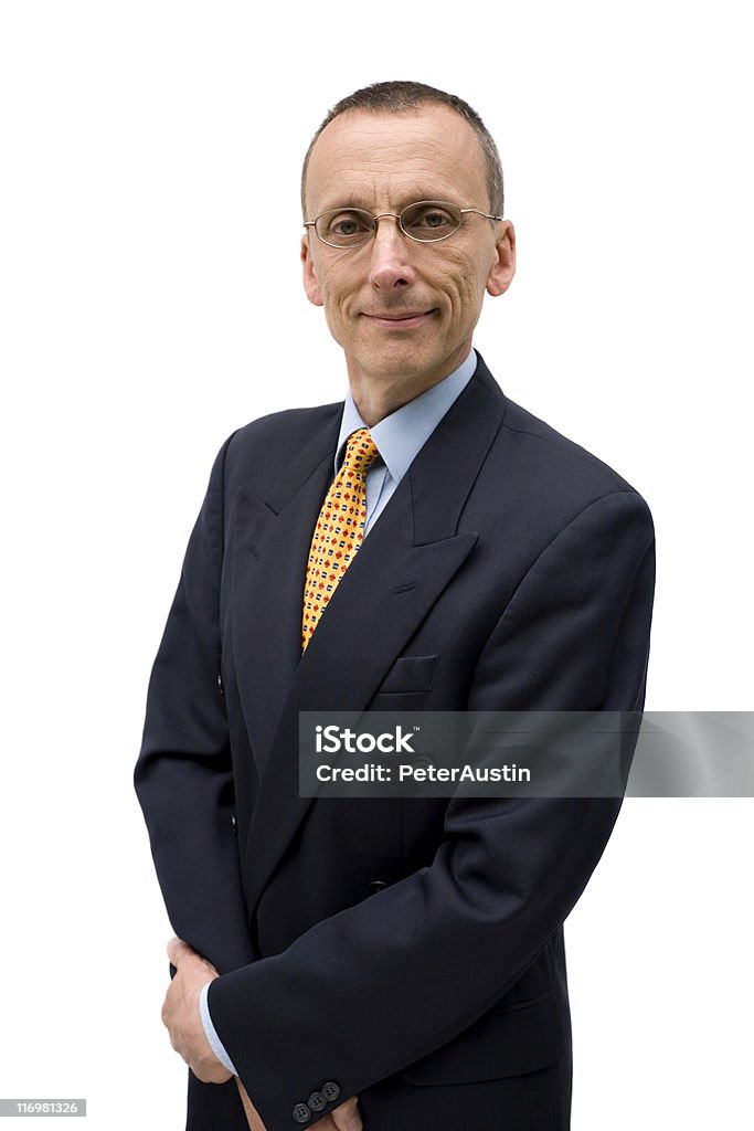 Executive - Lizenzfrei Aktiver Senior Stock-Foto