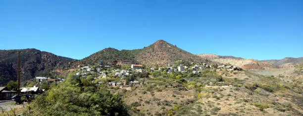 Old Copper Mining Boob Town