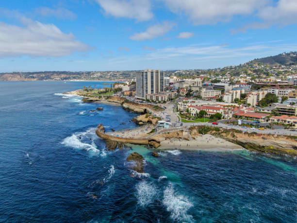 istock La Jolla Cove, small picturesque cove and beach surrounded by cliffs 1169818555
