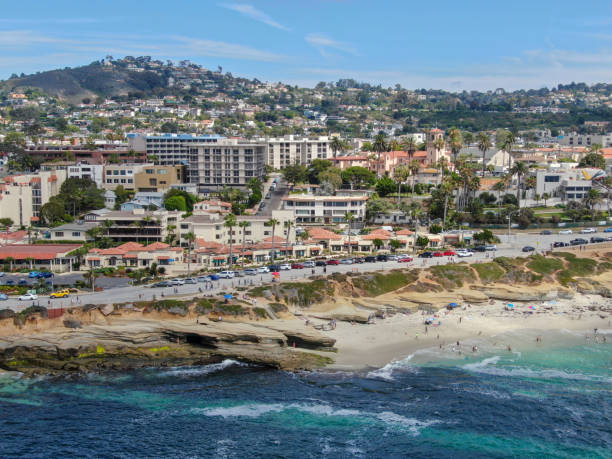 istock La Jolla Cove, small picturesque cove and beach surrounded by cliffs 1169818566