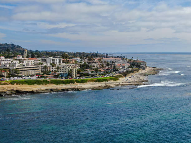 istock La Jolla Cove, small picturesque cove and beach surrounded by cliffs 1169818578