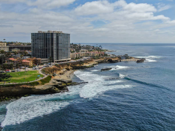 istock La Jolla Cove, small picturesque cove and beach surrounded by cliffs 1169819651