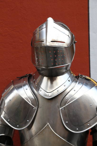 istock People in Middle ages. Armor of the Middle Knight. 1169819738