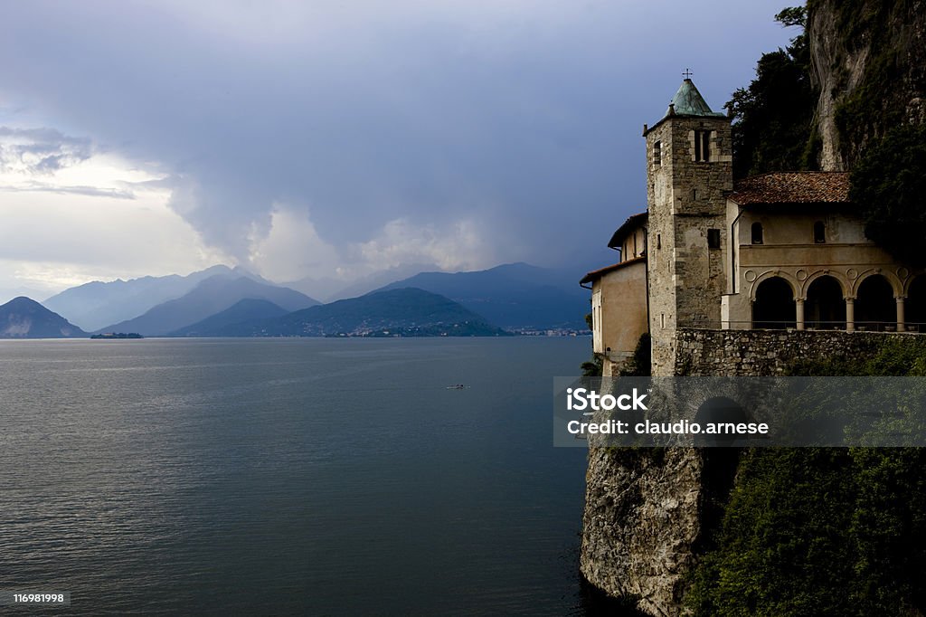 Kloster Lake - Lizenzfrei Anhöhe Stock-Foto