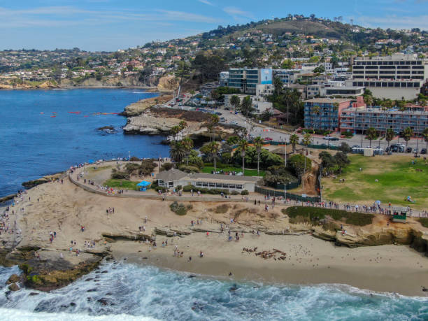 istock La Jolla Cove, small picturesque cove and beach surrounded by cliffs 1169820023