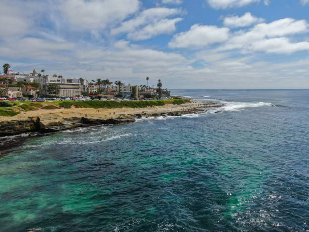 istock La Jolla Cove, small picturesque cove and beach surrounded by cliffs 1169820075