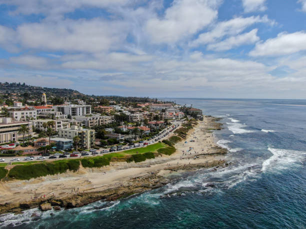 istock La Jolla Cove, small picturesque cove and beach surrounded by cliffs 1169820675