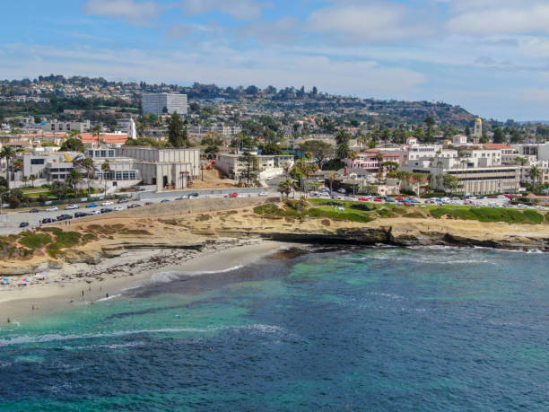 istock La Jolla Cove, small picturesque cove and beach surrounded by cliffs 1169820698