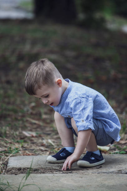 istock Beautiful little boy having good time 1169823490