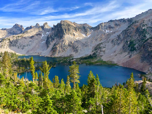 istock Twin Lakes Central Idaho 1169823542