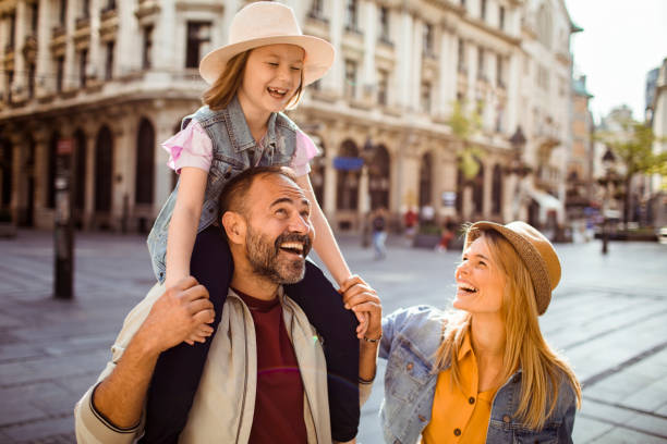 istock Family Shopping 1169824350