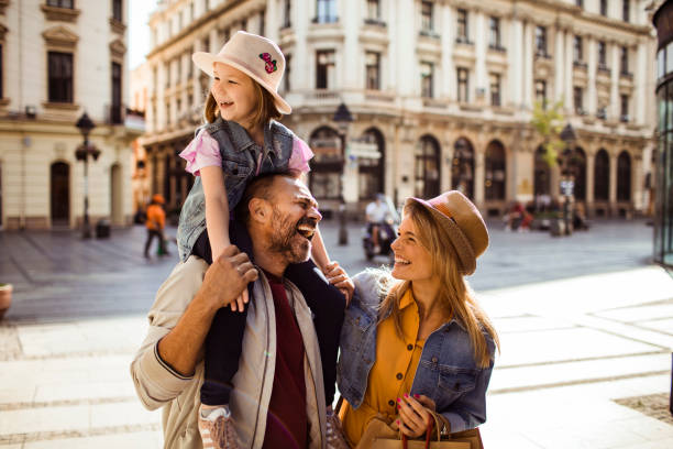 istock Family Shopping 1169824446