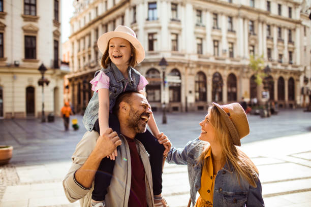 istock Family Shopping 1169824516