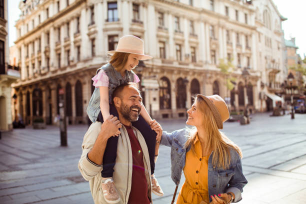 istock Family Shopping 1169824552