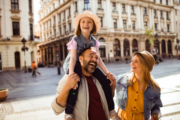 istock Family Shopping 1169824580
