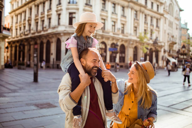istock Family Shopping 1169825419