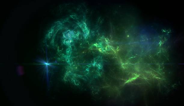 istock Planets and galaxy, cosmos, physical cosmology, science fiction wallpaper. 1169827284
