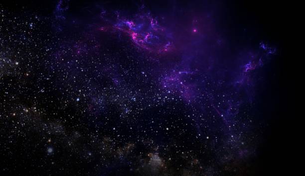 istock Planets and galaxy, cosmos, physical cosmology, science fiction wallpaper. 1169827306