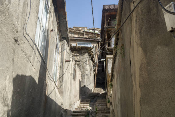 istock Kang village in mashad in Iran 1169832703