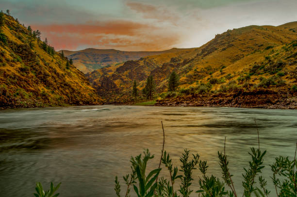 istock Salmon River Canyons, Idaho 1169833811