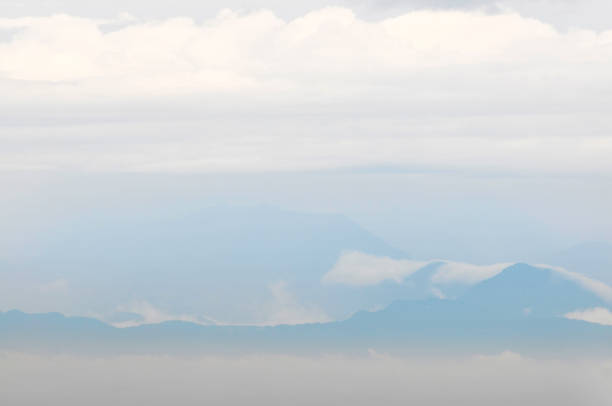 istock Beautiful cloudscape at the sunrise over mountain range,Chengdu 1169833940