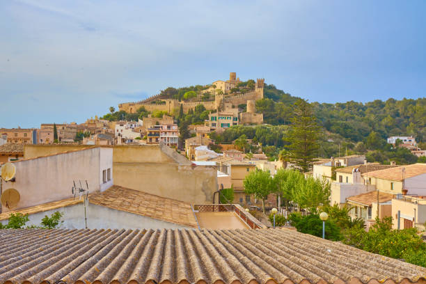 istock View At The Castle At Capdepera - Castel de Capdepera - Majorca Spain At A Sunny Spring Day 1169833983