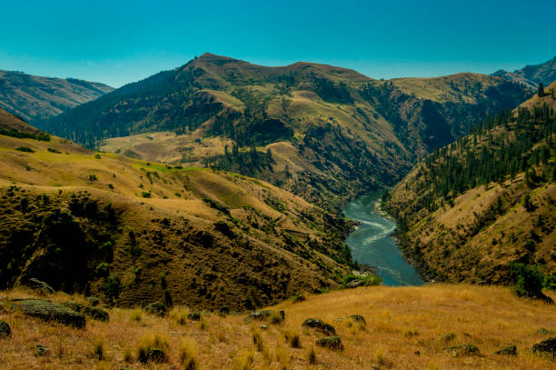 istock Salmon River Canyons, Idaho 1169834551