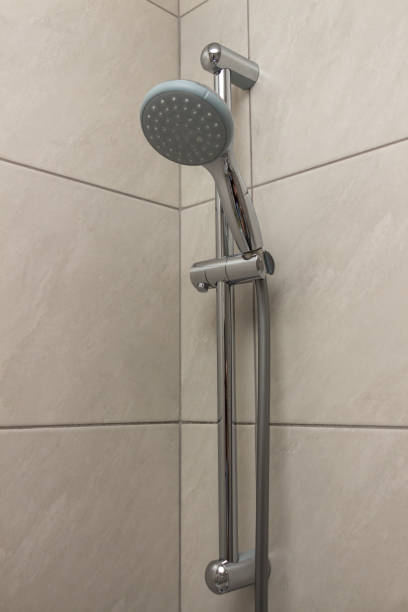 istock Option of installing a shower in the bathroom 1169834882