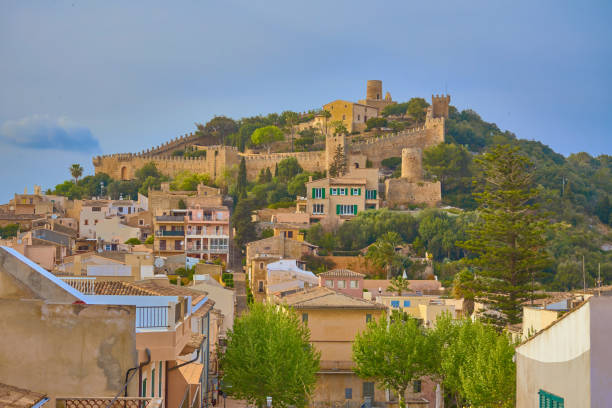 istock View At The Castle At Capdepera - Castel de Capdepera - Majorca Spain At A Sunny Spring Day 1169835928