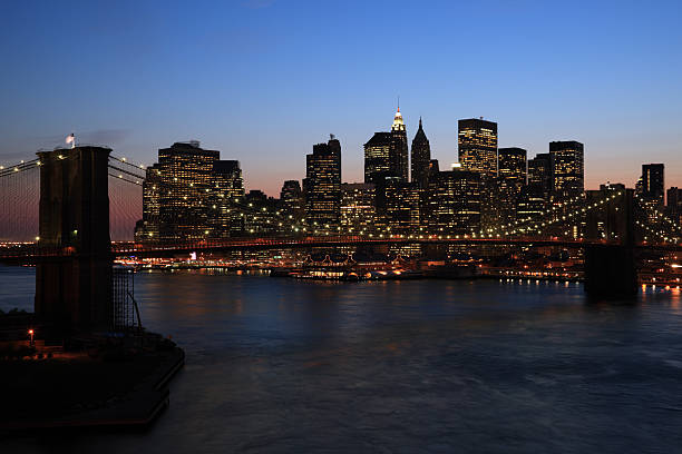 istock Manhattan Financial District, New York 116983660