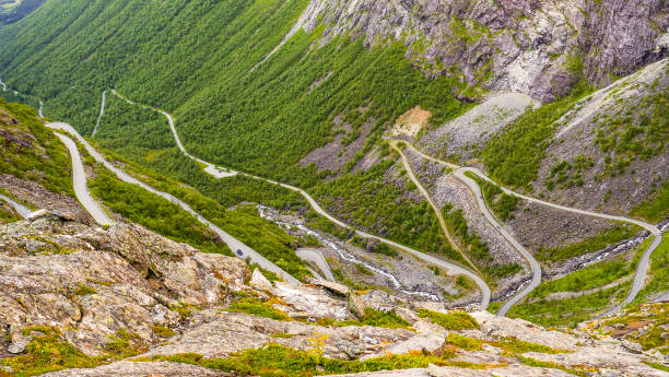 istock Trollstigen mountain road in Norway 1169839137