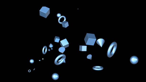istock 3d rendering of abstract background ratation geometric primitive shapes 1169839237