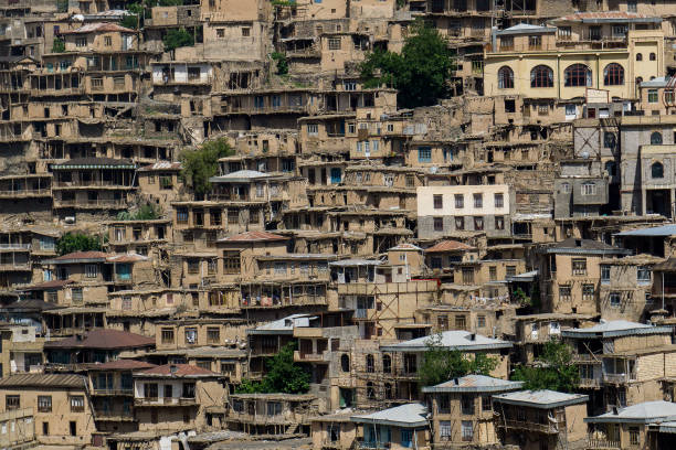 istock Kang village in mashad in Iran 1169840839
