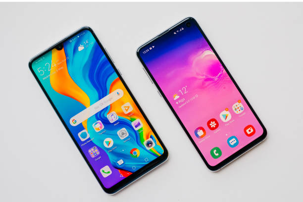 huawei p30 lite huawei p30 lite - android phone photos et images de collection