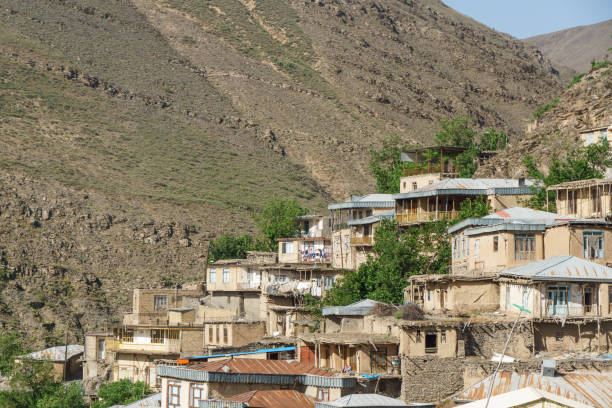 istock Kang village in mashad in Iran 1169842982
